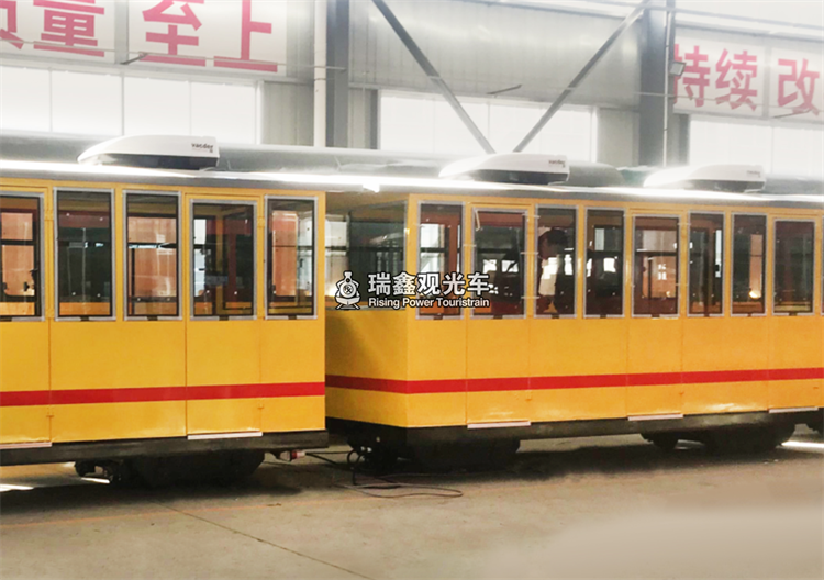 石景山軌道小火車里面的空調(diào)如何裝